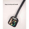 Heavy Duty Flexible Rubber Power Cable, 3 Core, 1.5mm² /