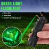Honoson 4 Packs Hunting Light Flashlights LED Torch with 3