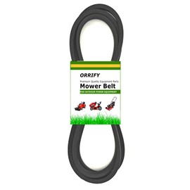 ORRIFY 42" Deck Belt 1/2"x88 3/8" Replace 144200 532144200 531007562 for AYP Craftsman Husqvarna LR12 LRH125 LT120 LT125 LT130 LTH120 YTH190 Lawn Tractors with 42" Mower Decks