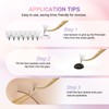 NAGARAKU Eyelash Extensions Premade Fans Eyelash Premade Volume Fan Eyelashes