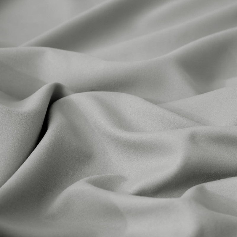 NAFAY LIVING Fitted sheet-Plain Dyed Ultra Soft Microfiber Bedding Sheet