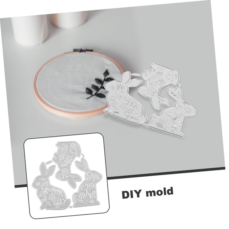 STOBOK Embossing Paper Making Crafts Tool Metal Stencil Handcraft Tool