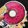 US-Style 50-Piece The Simpsons Stickers - Waterproof Decals for Cars