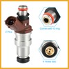 Partuto 4 Pcs 23250-75050 Fuel Injector Replacement for Toyota 4Runner