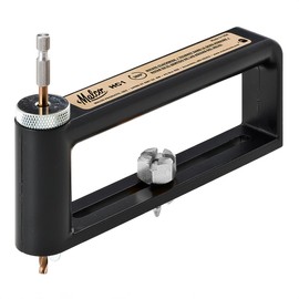 Malco HC1 - Cortador de agujeros ajustable de 2 a 12 pulgadas, corta acero galvanizado de calibre 20, listo para impactos