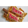 Twix Caramel Bars - Full Size Candy Bars - Pack