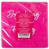 C.R. Gibson TW4-25851 Drinking Wine Feeling Fine Disposable Paper Cocktail