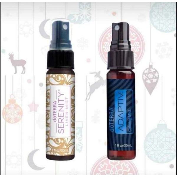 doTERRA NEW! doTERRA ADAPTIV Calming Mist & SERENITY Linen Spray