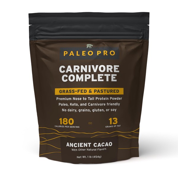 Paleo Pro PaleoPro Carnivore Complete (Ancient Cacao) Pastured & Cage-Free