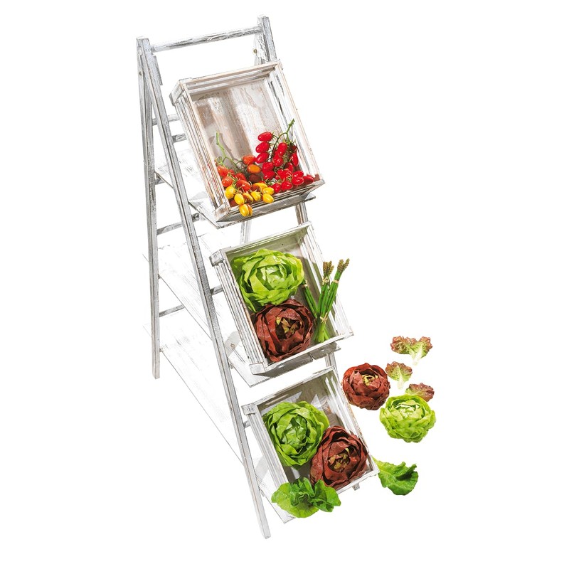 Deco Woerner Decorative Dummy Salad Leaves Set Green Food Dummy