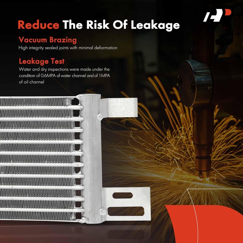 A-Premium Automatic Transmission Oil Cooler Compatible with Jeep Renegade 2015-2018