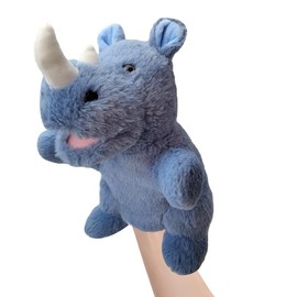 LOMTRATS 2024 Animal Hand Puppets for Children, Toddlers Includes Wolf,Tiger,Lion, Monkey and Movable Open Mouths, Perfect for Storytelling, Preschool Age and Birthday Gift