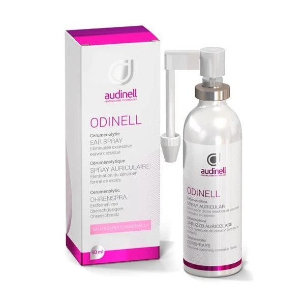 Audinell Ear Spray 50ml – Gentle Ear Hygiene Solution for