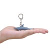 Mojo 387603 Dolphin Animal Figure Keychain, gray