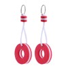 Floating Keyring for Boat Keys, Pack of 2 Protects Small