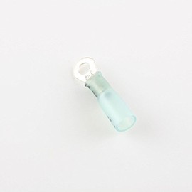 16-14 Ga. Heat-Shrink Ring Terminals, #8 Stud - (Pack of 25)