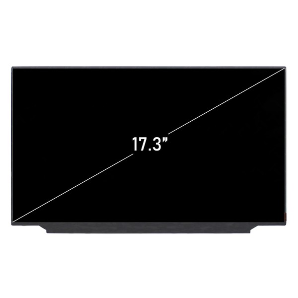 TECHNOLOGYVS 17.3" LAPTOP IPS SCREEN PANEL COMPATIBLE FOR ASUS ROG