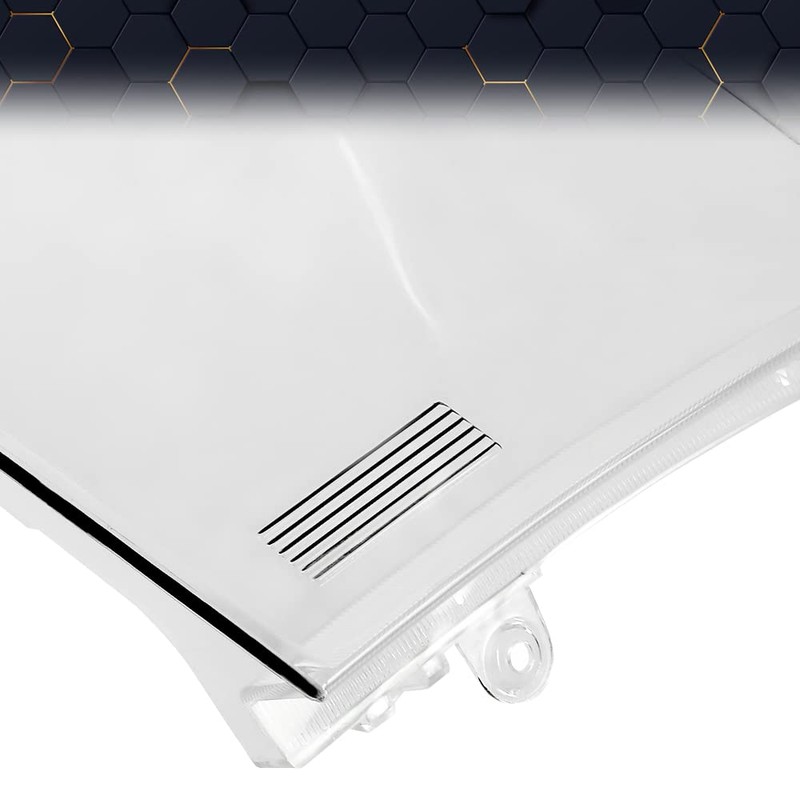PIT66 Headlight Cover Compatible with 2009-2018 Dodge Ram 1500/2011-2018 Ram