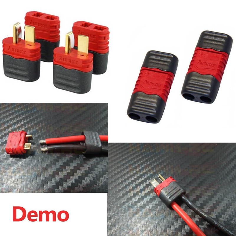 T Plug T Connector, Upgrade Version, 15 Female + 15