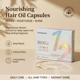 & Repair Anti-frizz Hair Oil Hydrating Treatment !