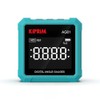 Kiprim Digital Inclinometer AG01 - 3 Sided Magnetic Base, LCD