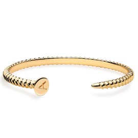 Jenosy 14K Gold-Plated Bracelet Women's Gold, Brass, gold