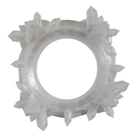 impremli Soporte para Alexa Echo (HD) Tipo Cristales (Traslúcido)