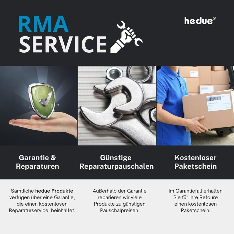 hedue Messkeil reading 1 MM, S600