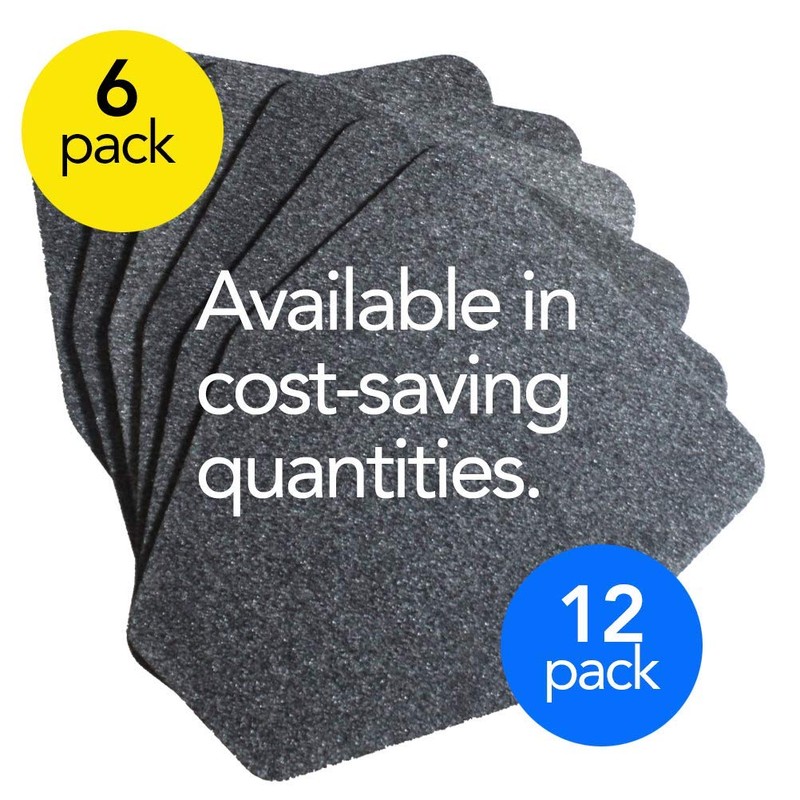 Resilia Urinal Mat (12-Pack), Absorbent, Disposable Bathroom Floor Protector, 17
