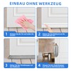 JINMEE Draught Excluder for Doors 90 cm, Door Draught Excluder
