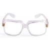 Newbee Fashion - Gafas de DJ de los 80 Old