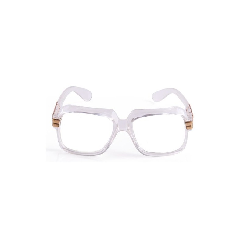 Newbee Fashion - Gafas de DJ de los 80 Old