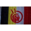 New American Indian Movement Aim 3Ftx5Ft Flag by Neighboryou