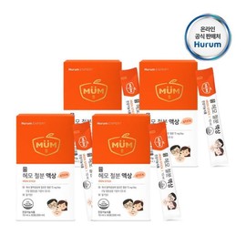 Huerum 뮴 헤모 철분 액상 (10mlx30포) x 4개 어린이 철분 Mum Hemo Iron Liquid (10mlx30 packets) x 4 units Children's Iron