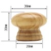 WAKI TW-002 Wooden Knob Pine 1.6 inches (40 mm)