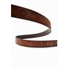 Desigual Women's Embossed Belt, brown