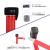 ABUS BORDO LITE MINI 6055C Bicycle Key & Lock, Theft
