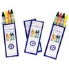 Color Swell Bulk Crayons 4 Packs - Restaurant Crayon Packs