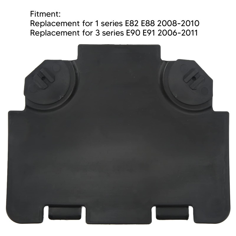 Right Wheel Arch Fender Liner Headlight Access Panel Ventilation Cover