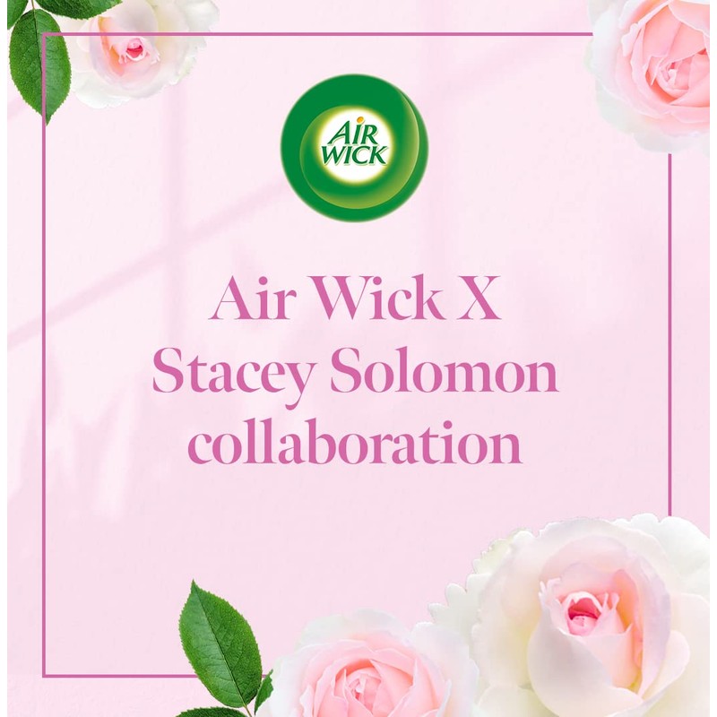 Air Wick |Spring Roses |Plug in Air Freshener Refill |19ml|