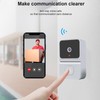 Smart Wireless Remote Video Doorbell WiFi Camera Intercom Doorbell with
