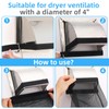 Dryer Lint Catcher 3-Pack: Reusable Outdoor Lint Trap for Dryer