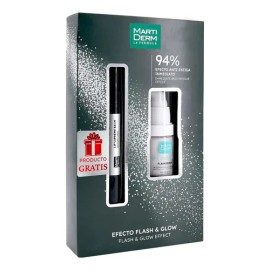 MartiDerm Efecto Flash  Glow Flash Serum  Flash Serum  Lip Supreme Balm, 15ml  4.5ml                                                                  