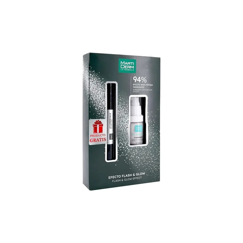 MartiDerm Efecto Flash Glow Flash Serum Flash Serum Lip Supreme