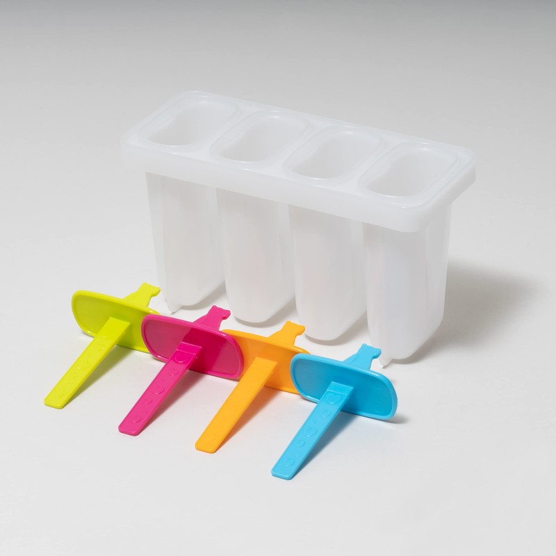 Pearl Metal Charit Pewter Popsicle Maker, Multicolored D-963