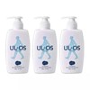 Body/Skin/All-In-One /URUS/Face/Body/Shower/Cleanser/3PCS