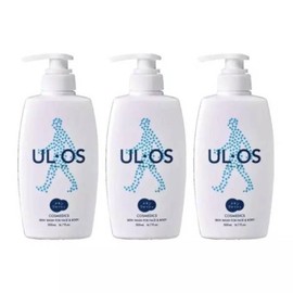 Body/Skin/All-In-One /URUS/Face/Body/Shower/Cleanser/3PCS