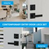 Front Door Lock Set,Keyed Alike Heavy Duty Exterior Door Lock