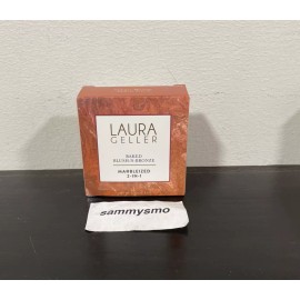 Laura Geller GINGER BRONZE Baked Blush-N-Bronze Marbleized 2 in 1