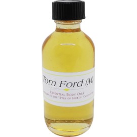 Tom Four - Type For Men Scented Body Oil Fragrance [Regular Cap - Gold - 2 oz.] - ID#33113